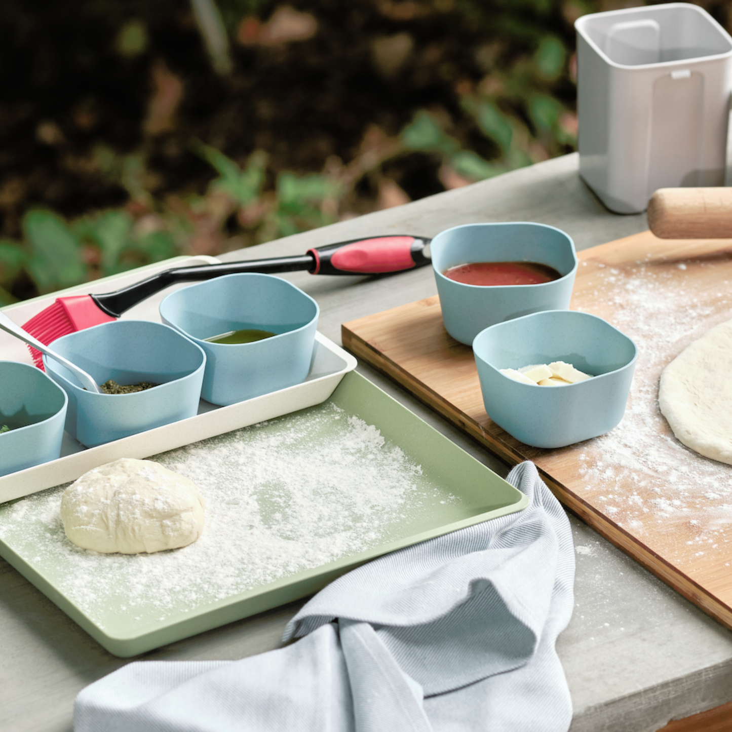 Bamboozle X Elizabeth Karmel Prep 'n Serve Tray Set