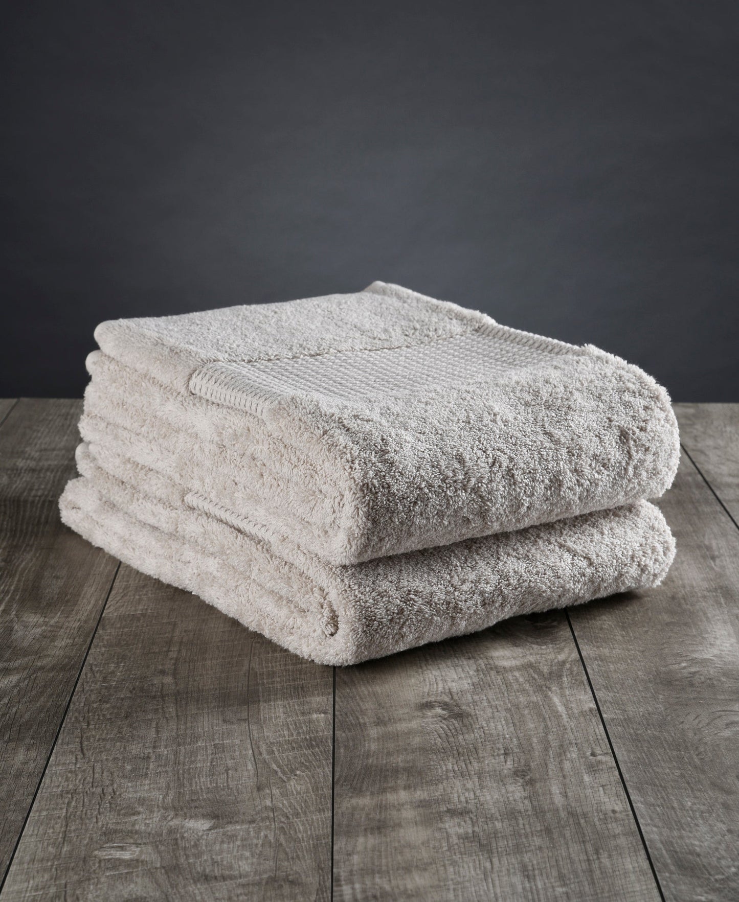 100% Organic Cotton Bath Towels Collection - EcoStuff