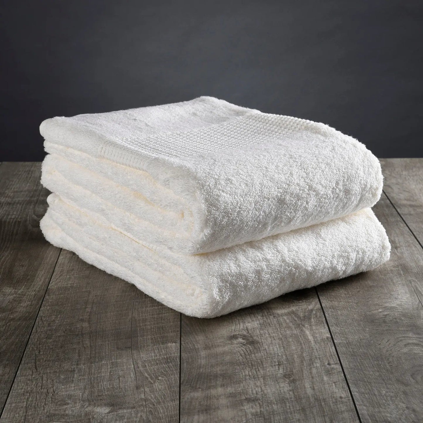 100% Organic Cotton Bath Towels Collection - EcoStuff