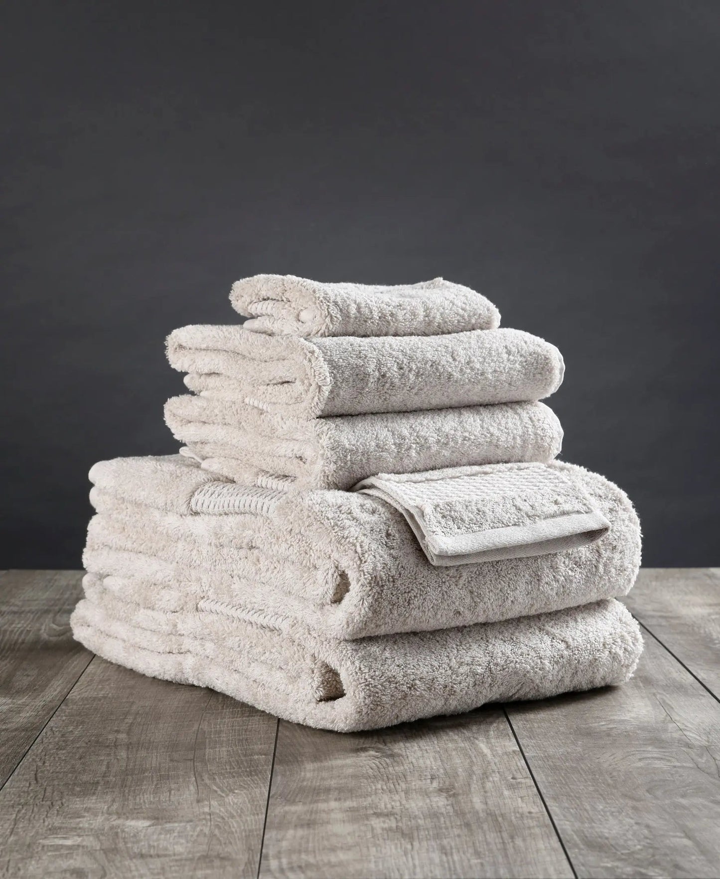 100% Organic Cotton Bath Towels Collection - EcoStuff