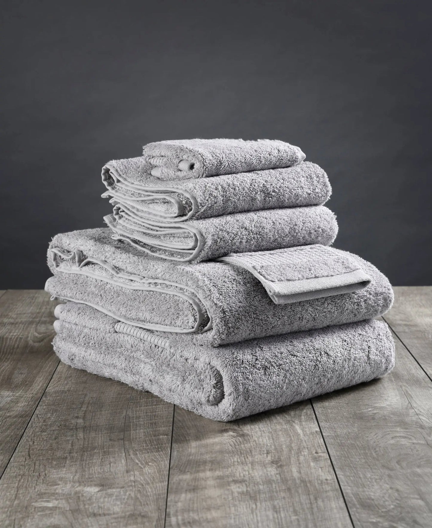 100% Organic Cotton Bath Towels Collection - EcoStuff
