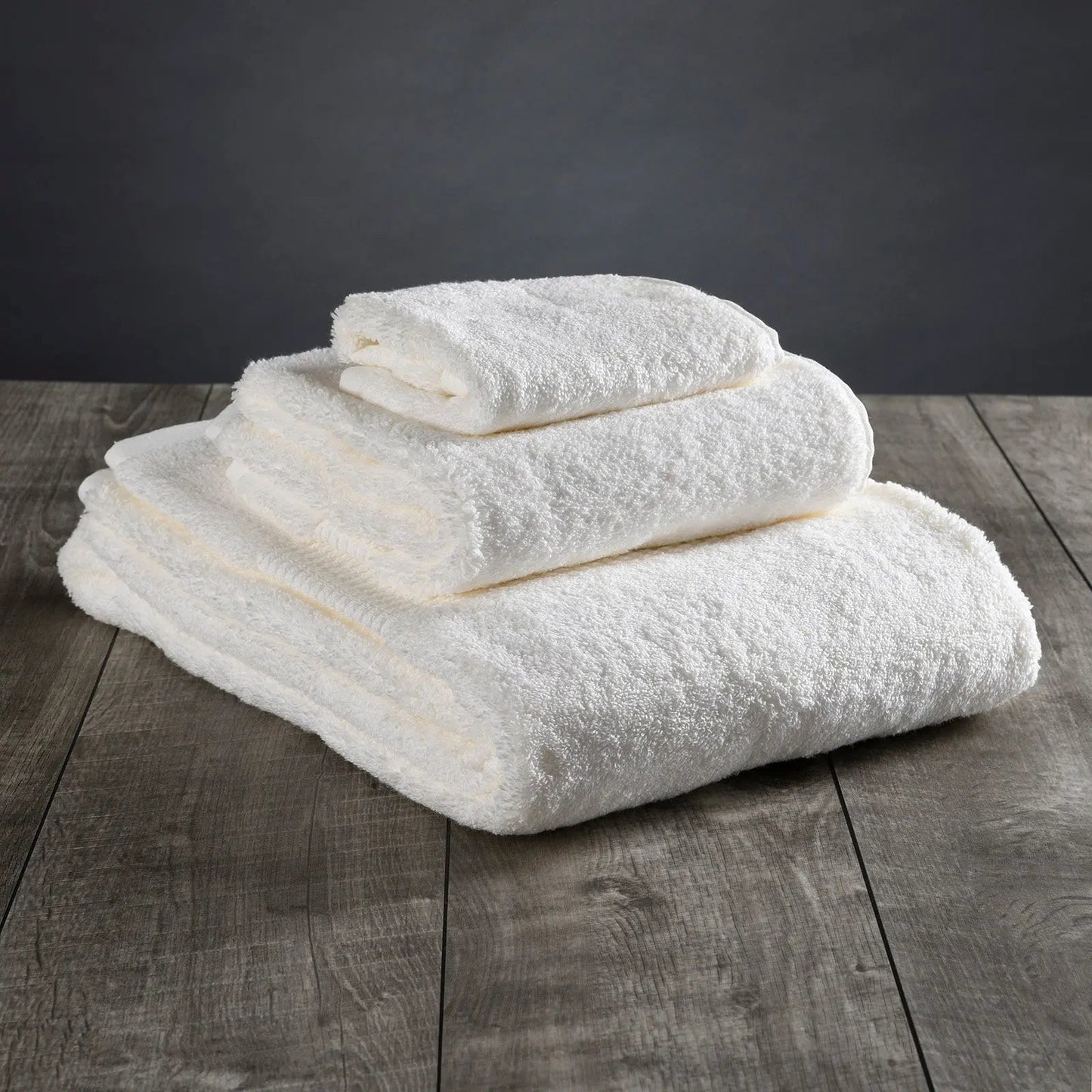 100% Organic Cotton Bath Towels Collection - EcoStuff