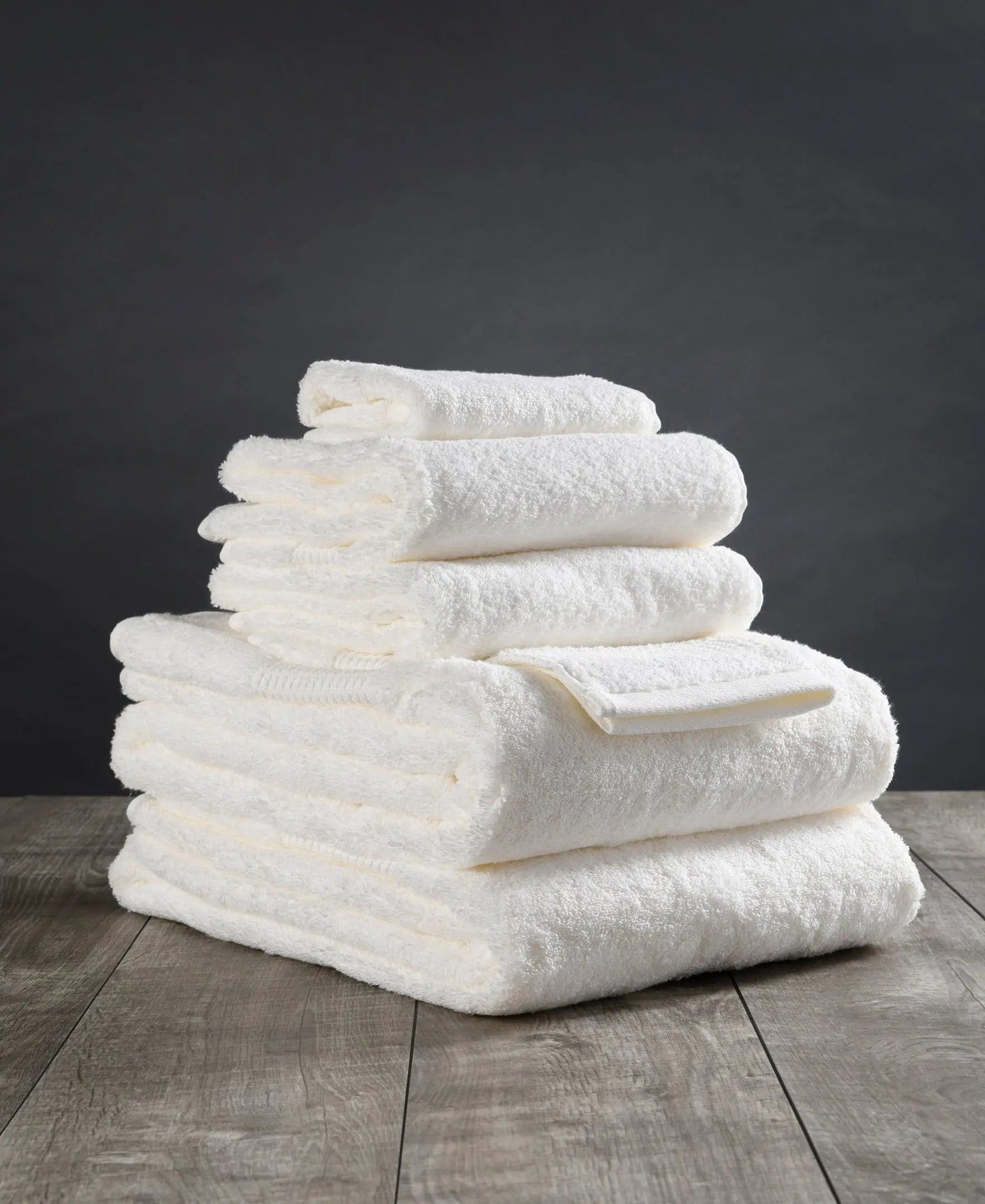100% Organic Cotton Bath Towels Collection - EcoStuff