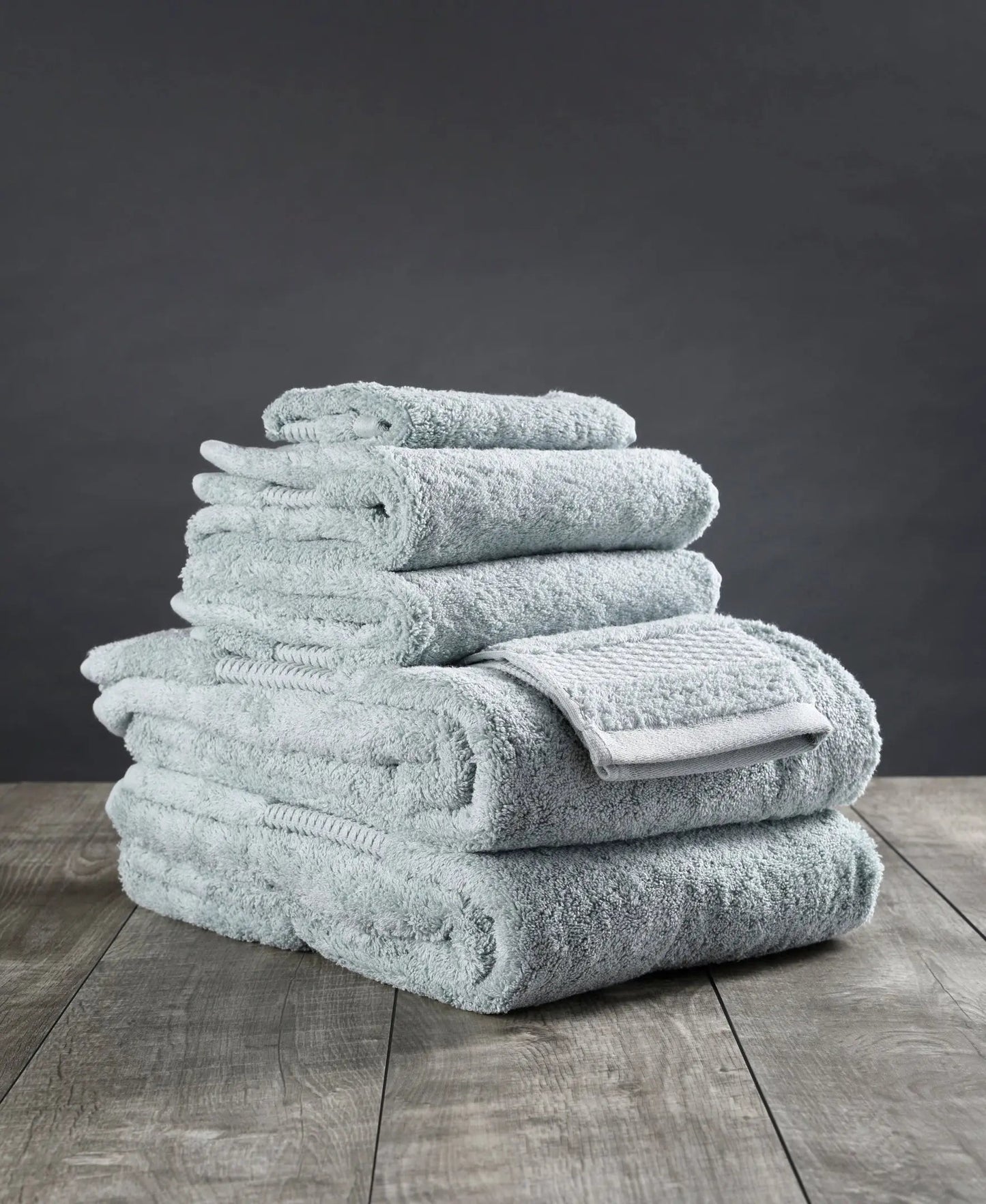 100% Organic Cotton Bath Towels Collection - EcoStuff