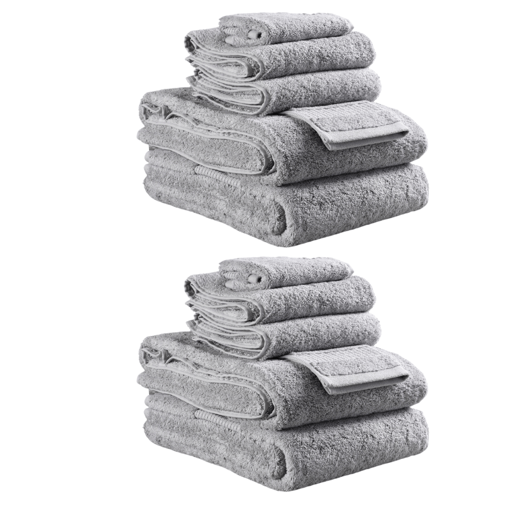 100% Organic Cotton Bath Towels Collection - EcoStuff
