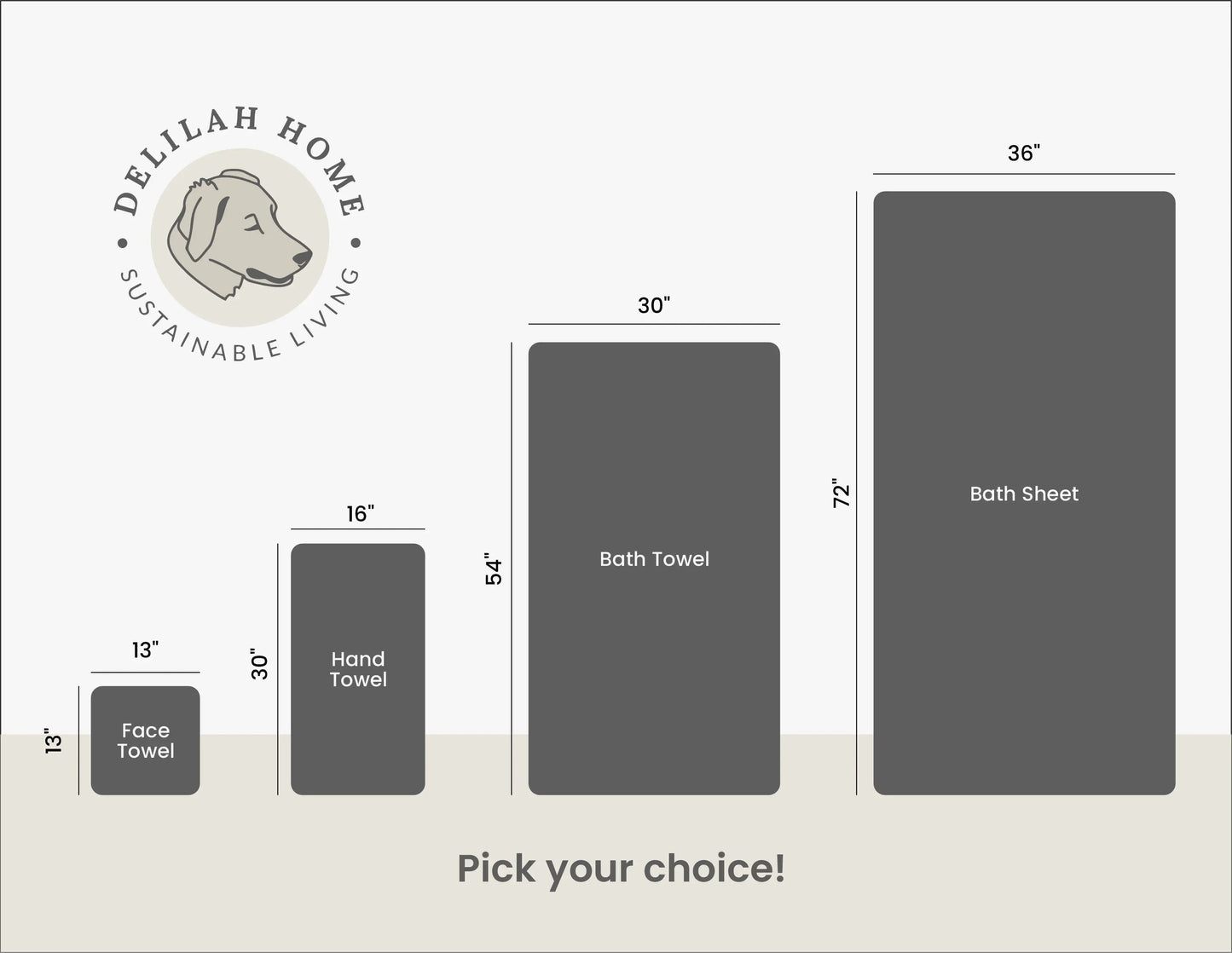 100% Organic Cotton Bath Towels Collection - EcoStuff