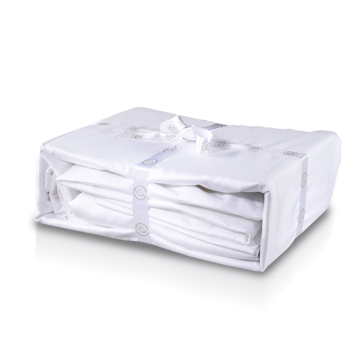 100% Organic Cotton Bed Queen or King Fitted Sheet - EcoStuff