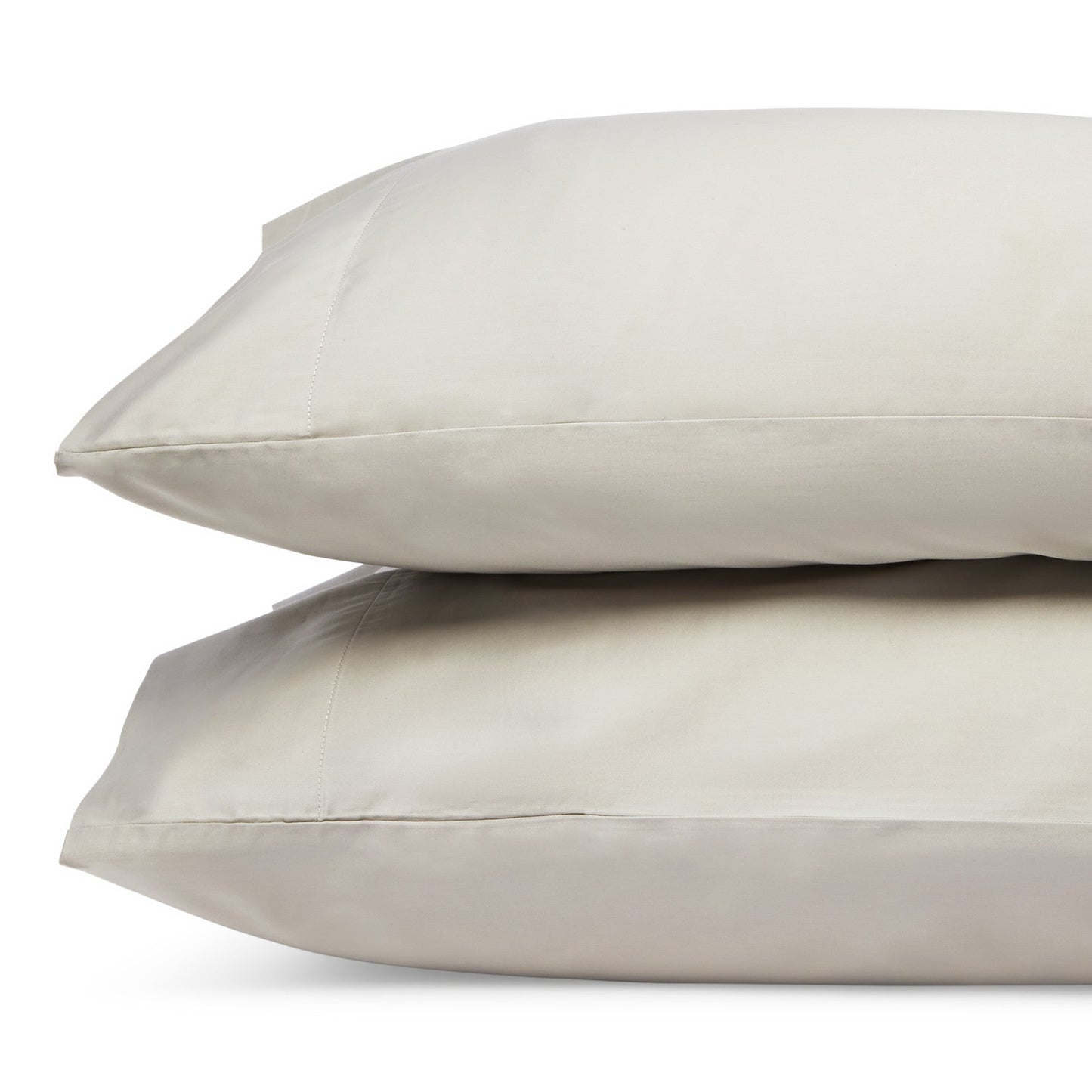 100% Organic Cotton Bed Sheet Washed Pillow Cases - EcoStuff