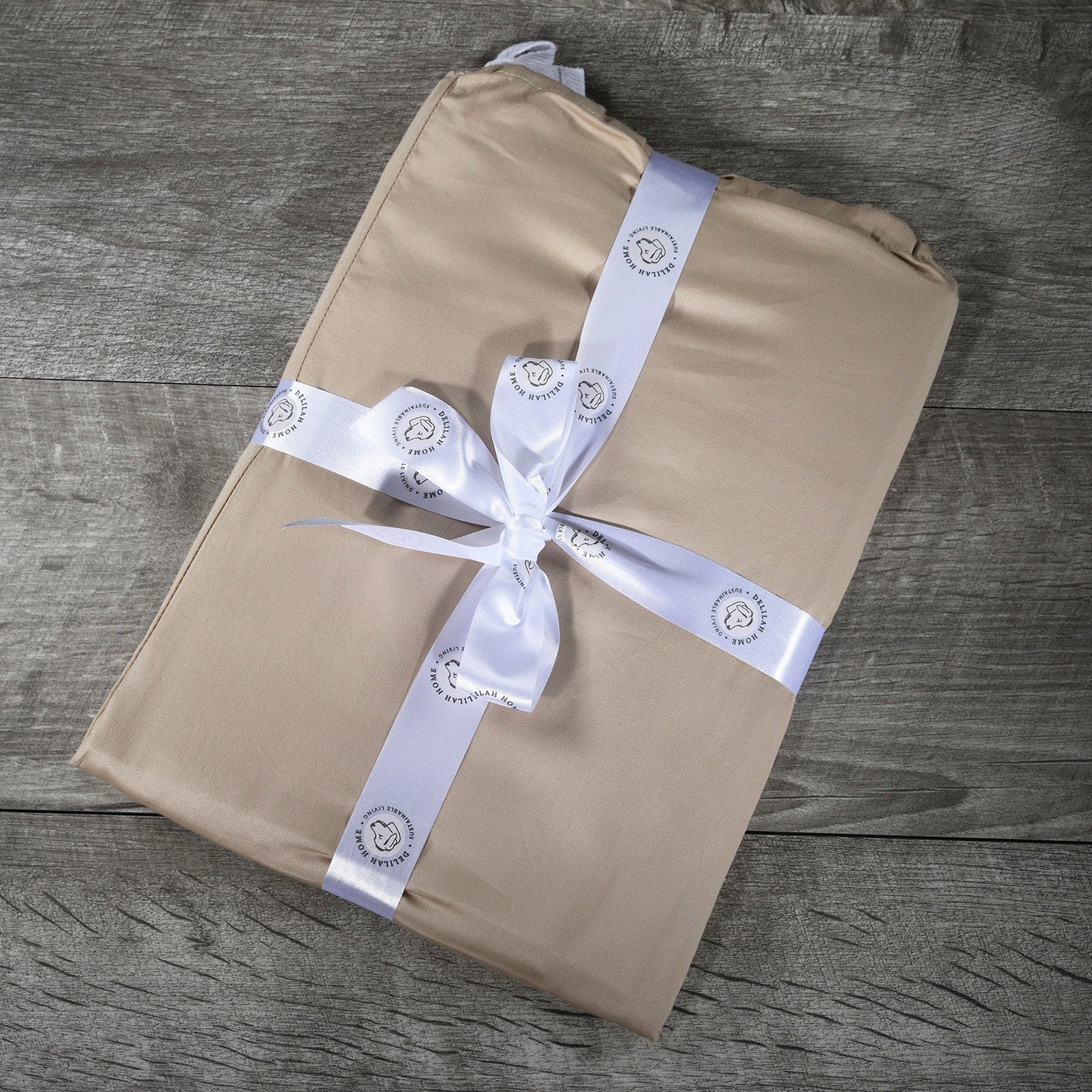 100% Organic Cotton Bed Sheet Washed Pillow Cases - EcoStuff