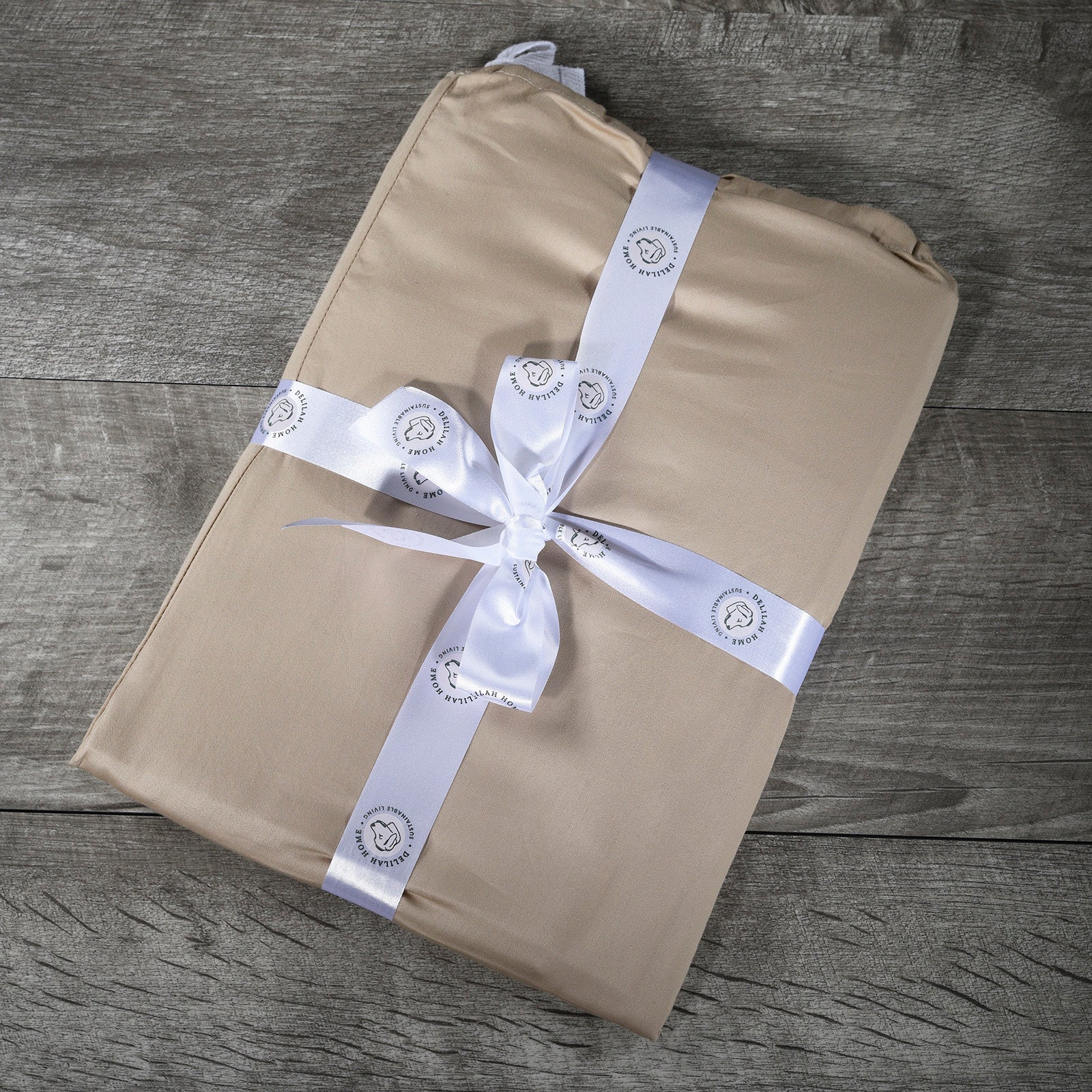 100% Organic Cotton Bed Sheet Washed Pillow Cases - EcoStuff