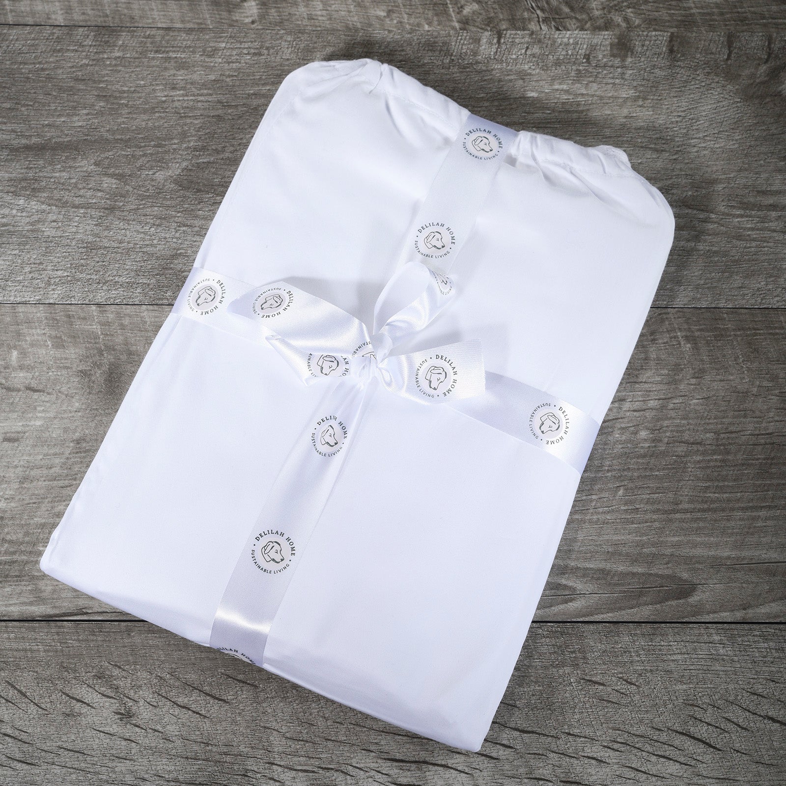 100% Organic Cotton Bed Sheet Washed Pillow Cases - EcoStuff