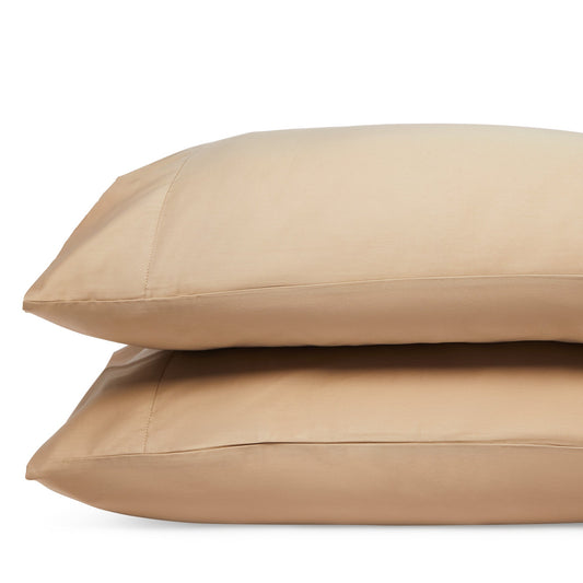 100% Organic Cotton Bed Sheet Washed Pillow Cases - EcoStuff