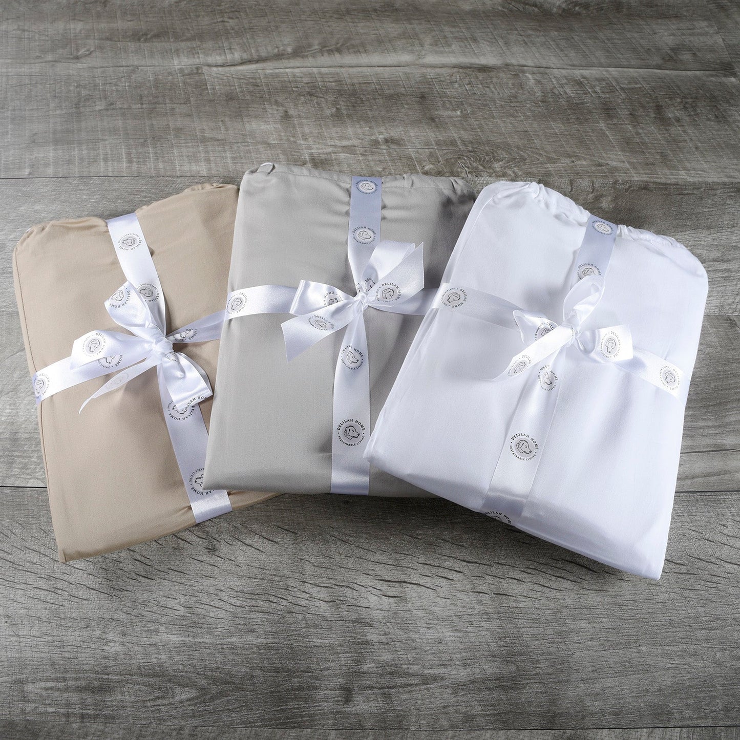 100% Organic Cotton Bed Sheet Washed Pillow Cases - EcoStuff