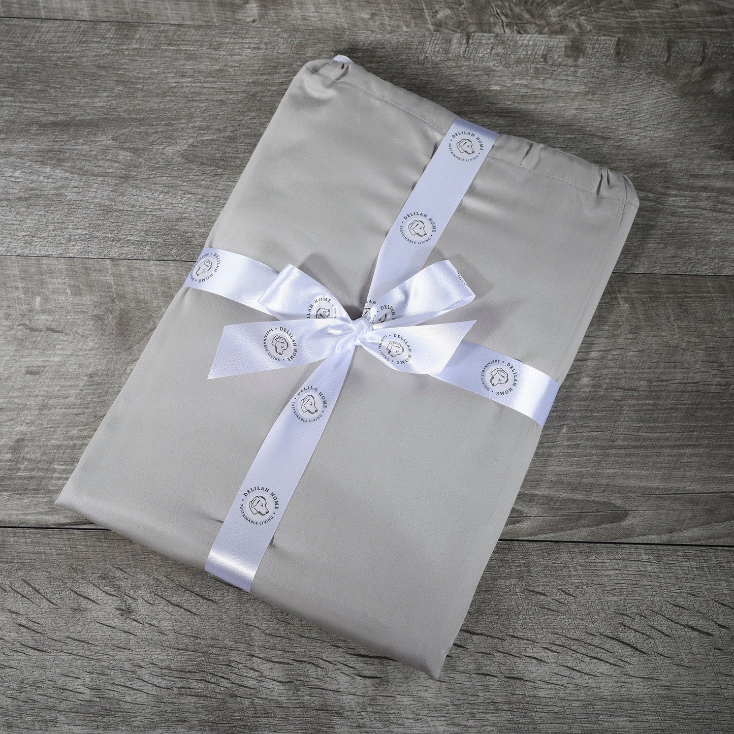 100% Organic Cotton Bed Sheet Washed Pillow Cases - EcoStuff