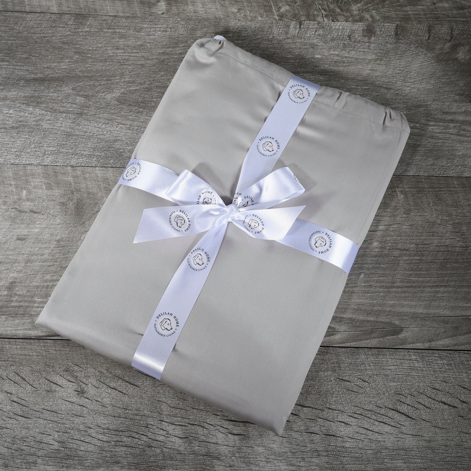 100% Organic Cotton Bed Sheet Washed Pillow Cases - EcoStuff