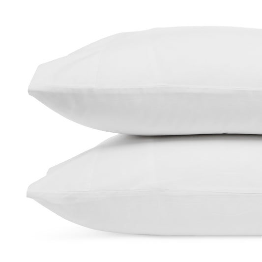 100% Organic Cotton Bed Sheet Washed Pillow Cases - EcoStuff