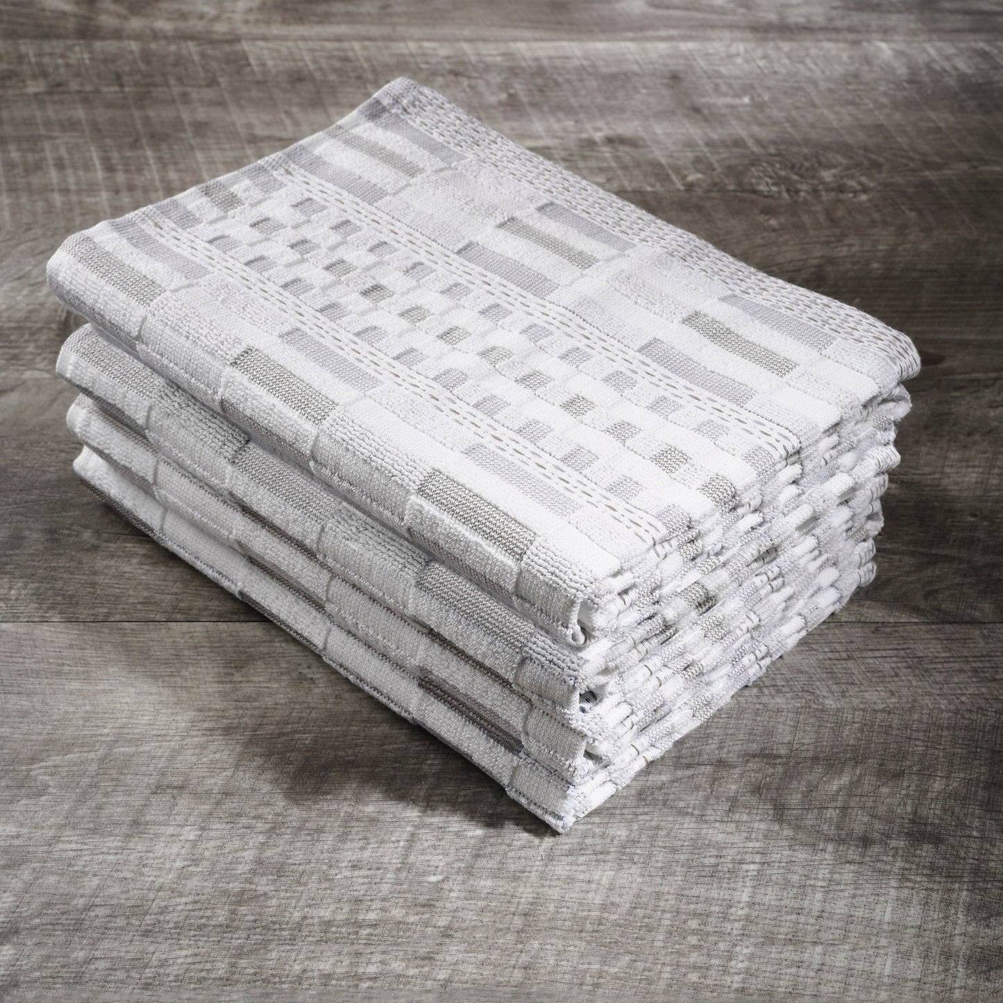100% Organic Cotton Kitchen Towels - EcoStuff