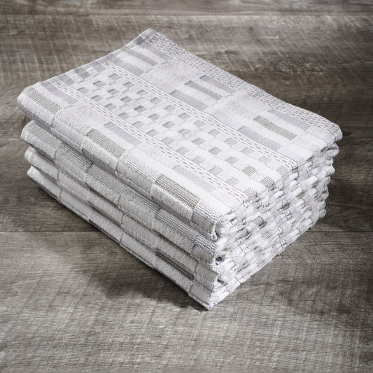 100% Organic Cotton Kitchen Towels - EcoStuff