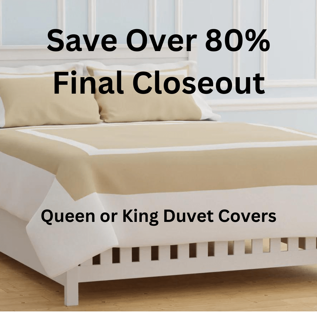 100% Organic Cotton Syona Duvet Covers - EcoStuff