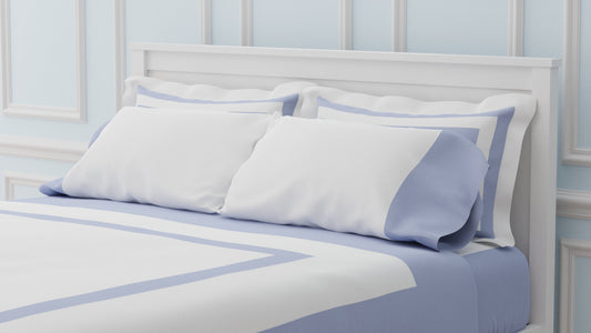 100% Organic Cotton Syona Duvet Covers - EcoStuff