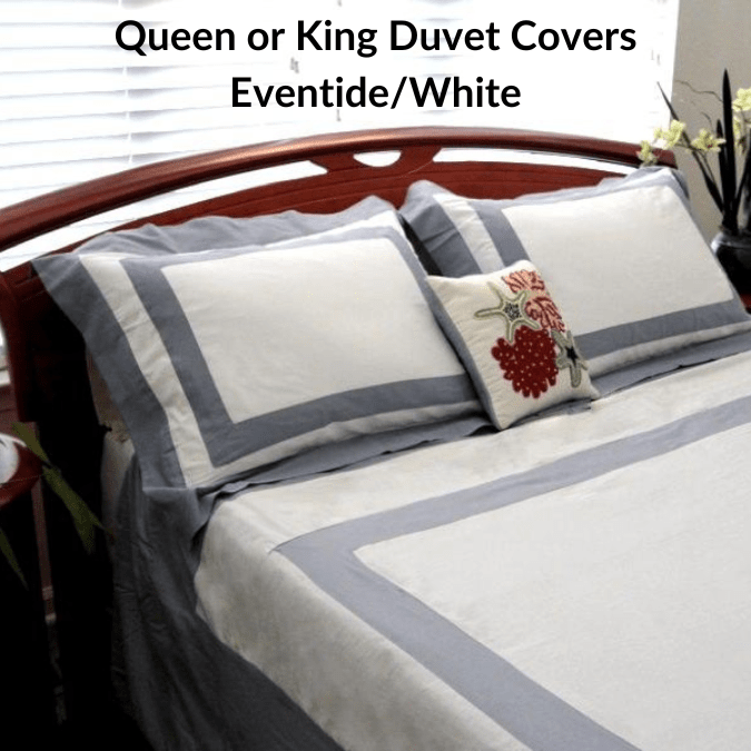 100% Organic Cotton Syona Duvet Covers - EcoStuff