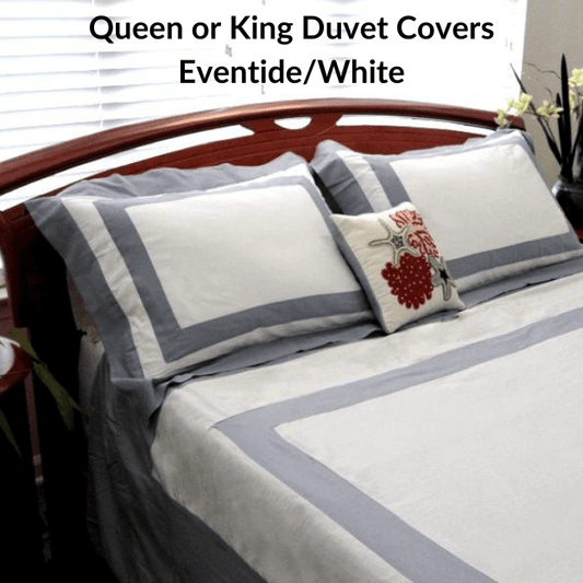 100% Organic Cotton Syona Duvet Covers - EcoStuff