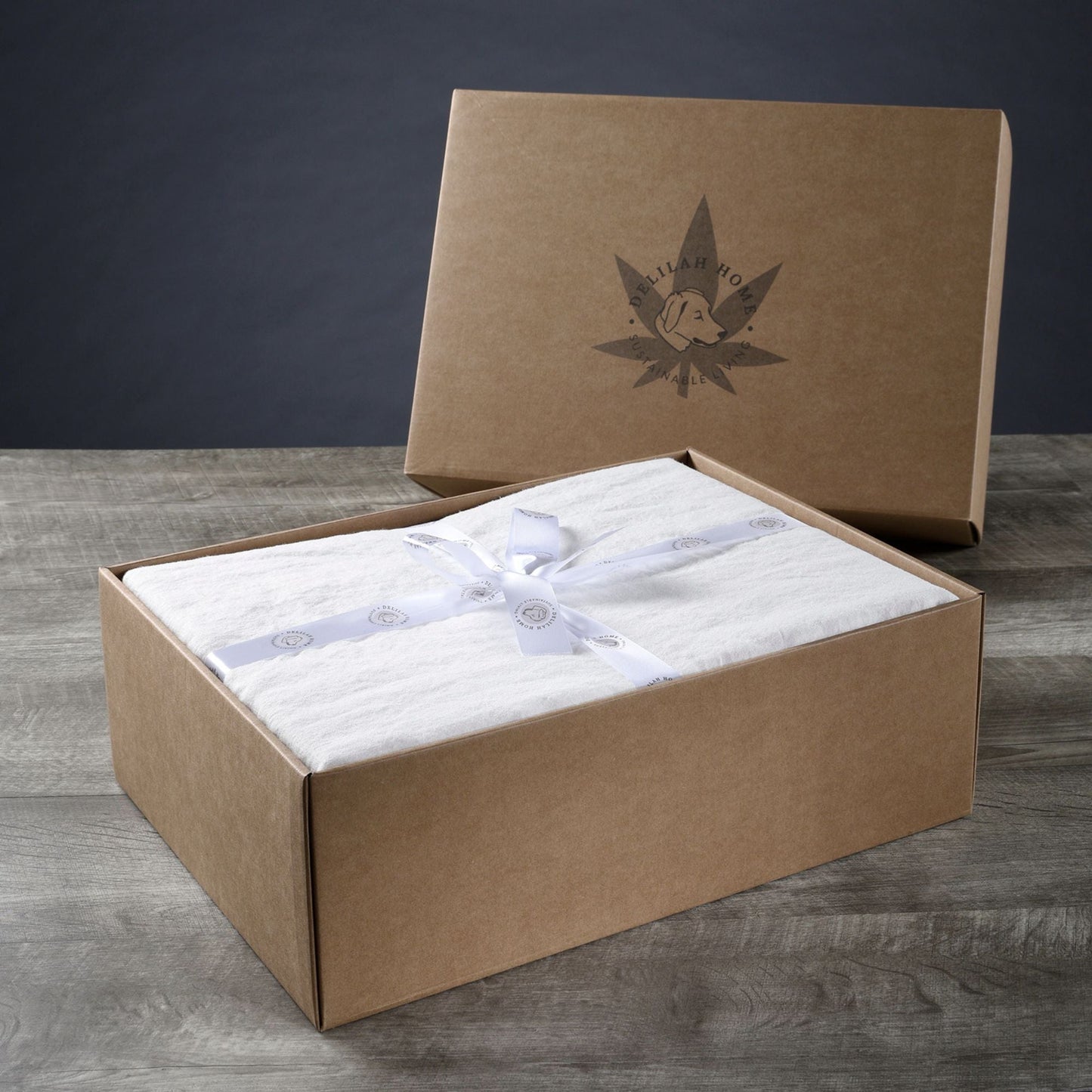 100% Organic Hemp Bed Sheet Collection - EcoStuff
