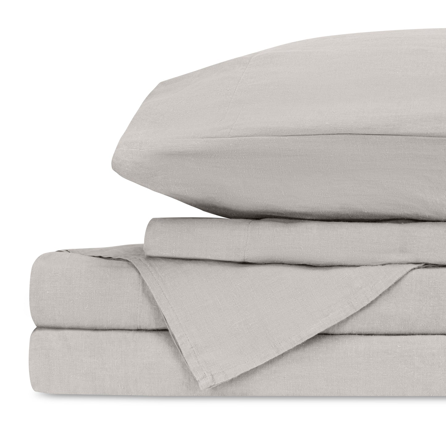 100% Organic Hemp Bed Sheet Collection - EcoStuff