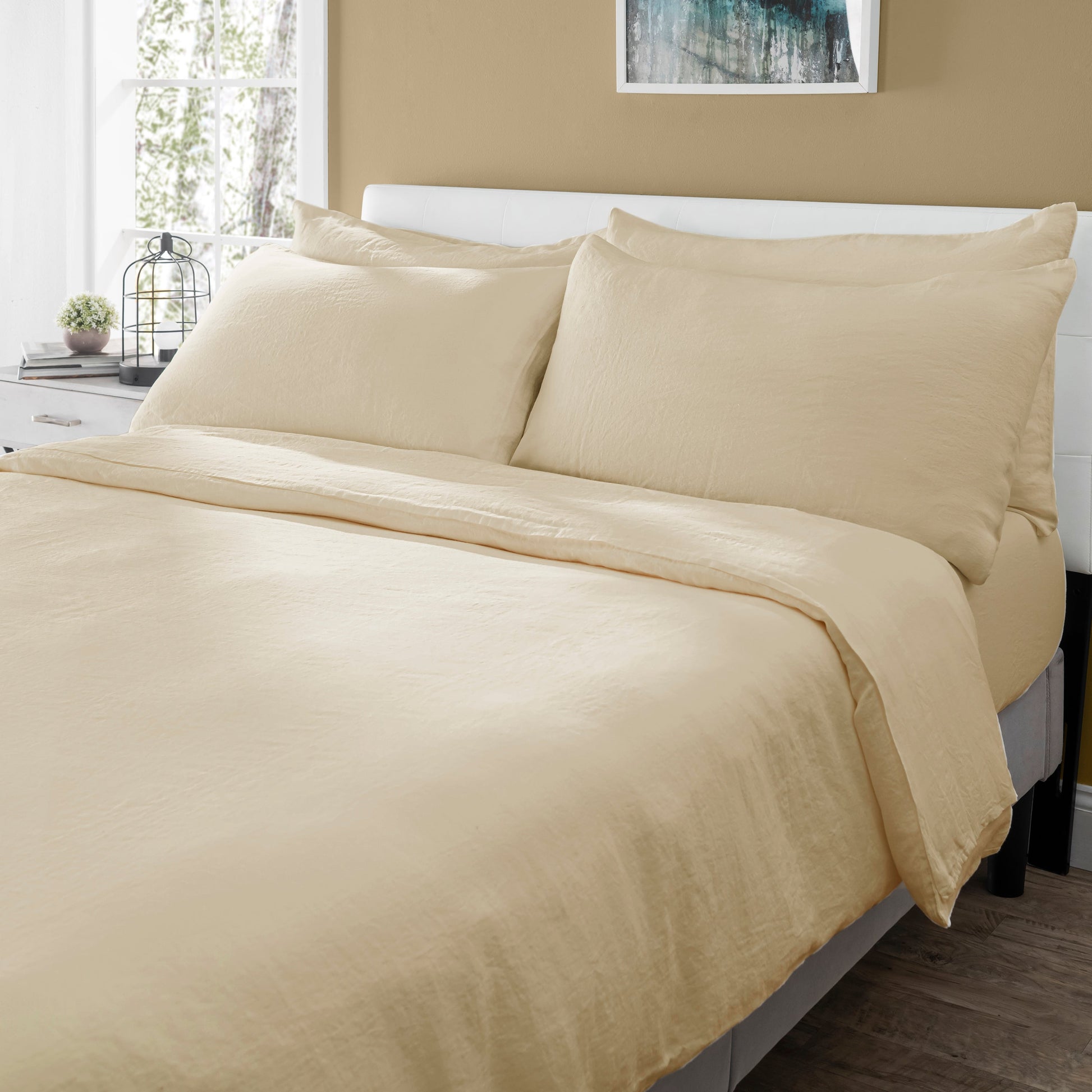 100% Organic Hemp Bed Sheet Collection - EcoStuff