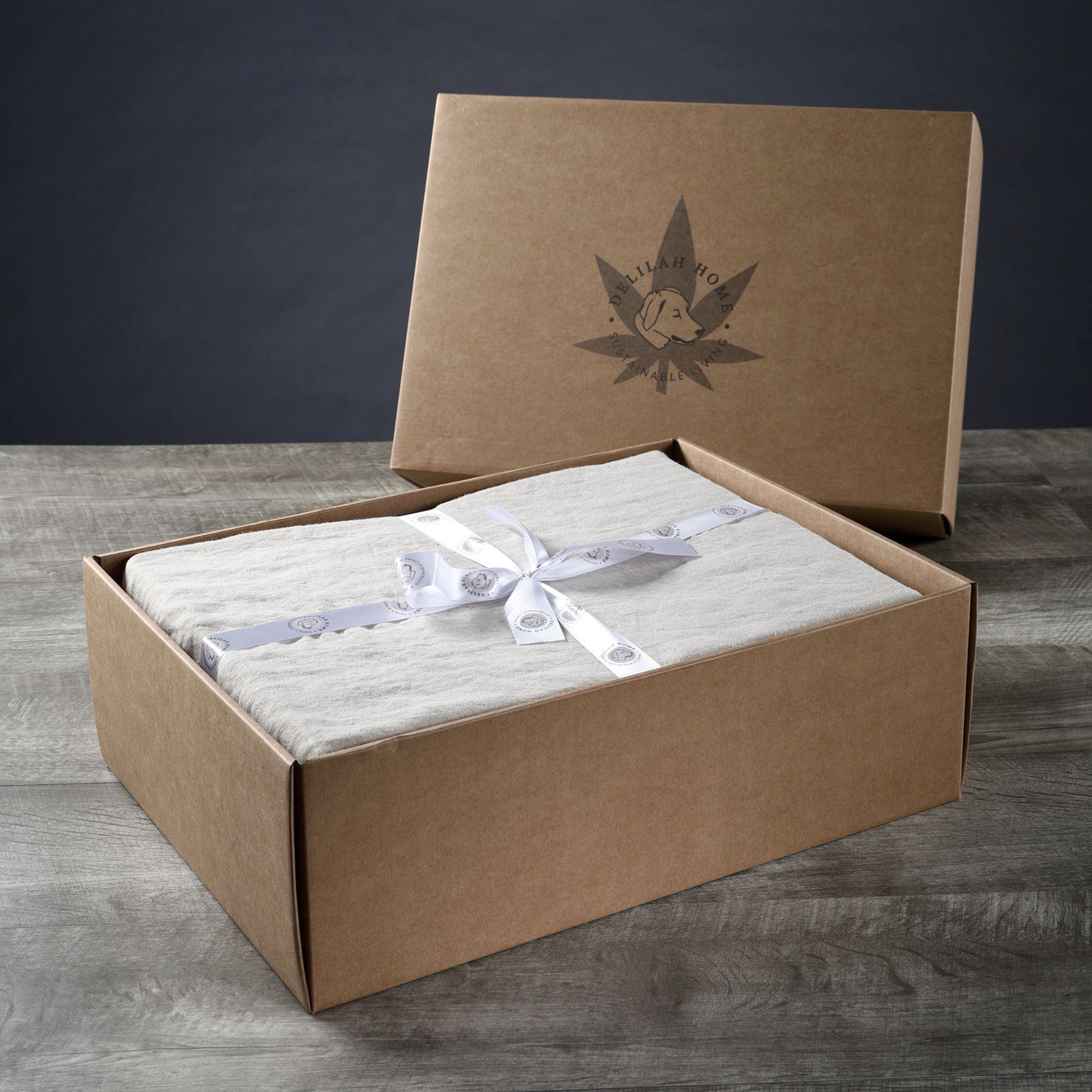 100% Organic Hemp Bed Sheet Collection - EcoStuff