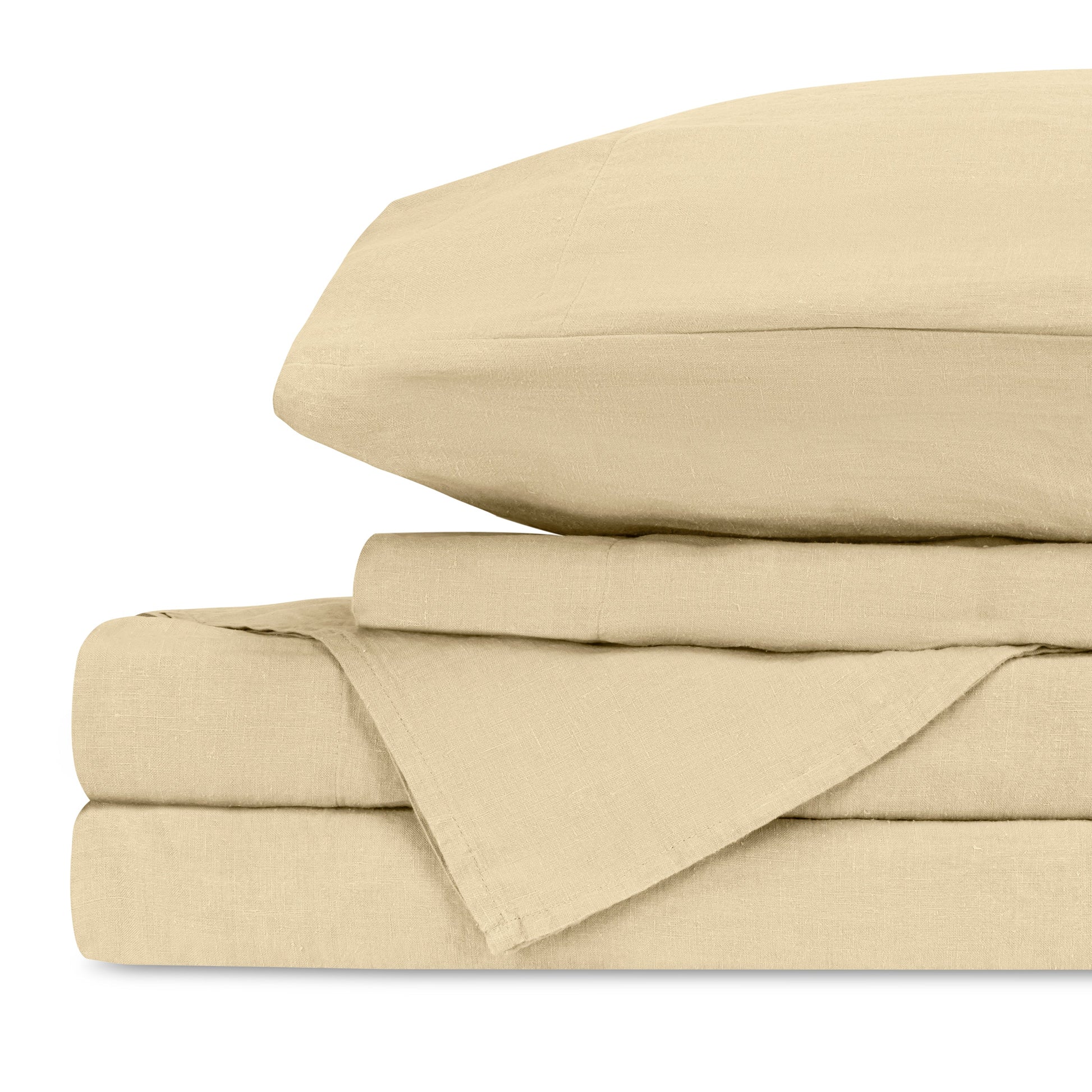 100% Organic Hemp Bed Sheet Collection - EcoStuff