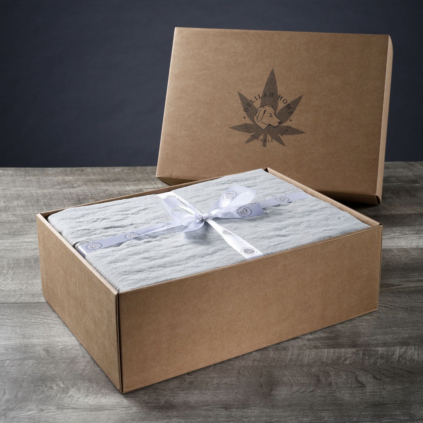 100% Organic Hemp Bed Sheet Collection - EcoStuff