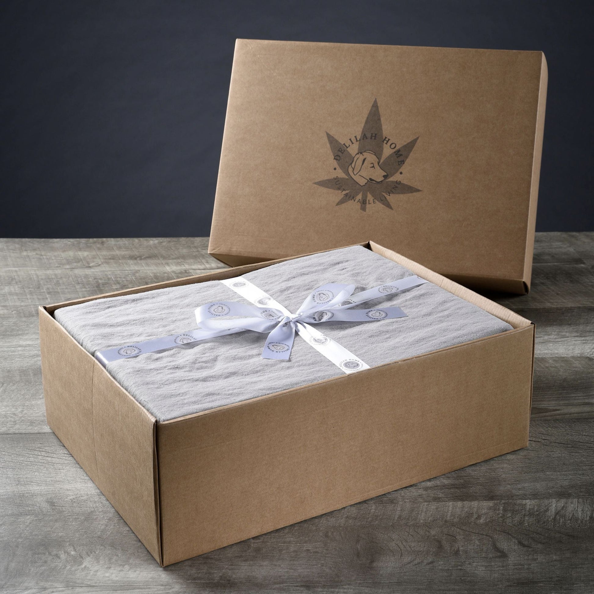 100% Organic Hemp Bed Sheet Collection - EcoStuff