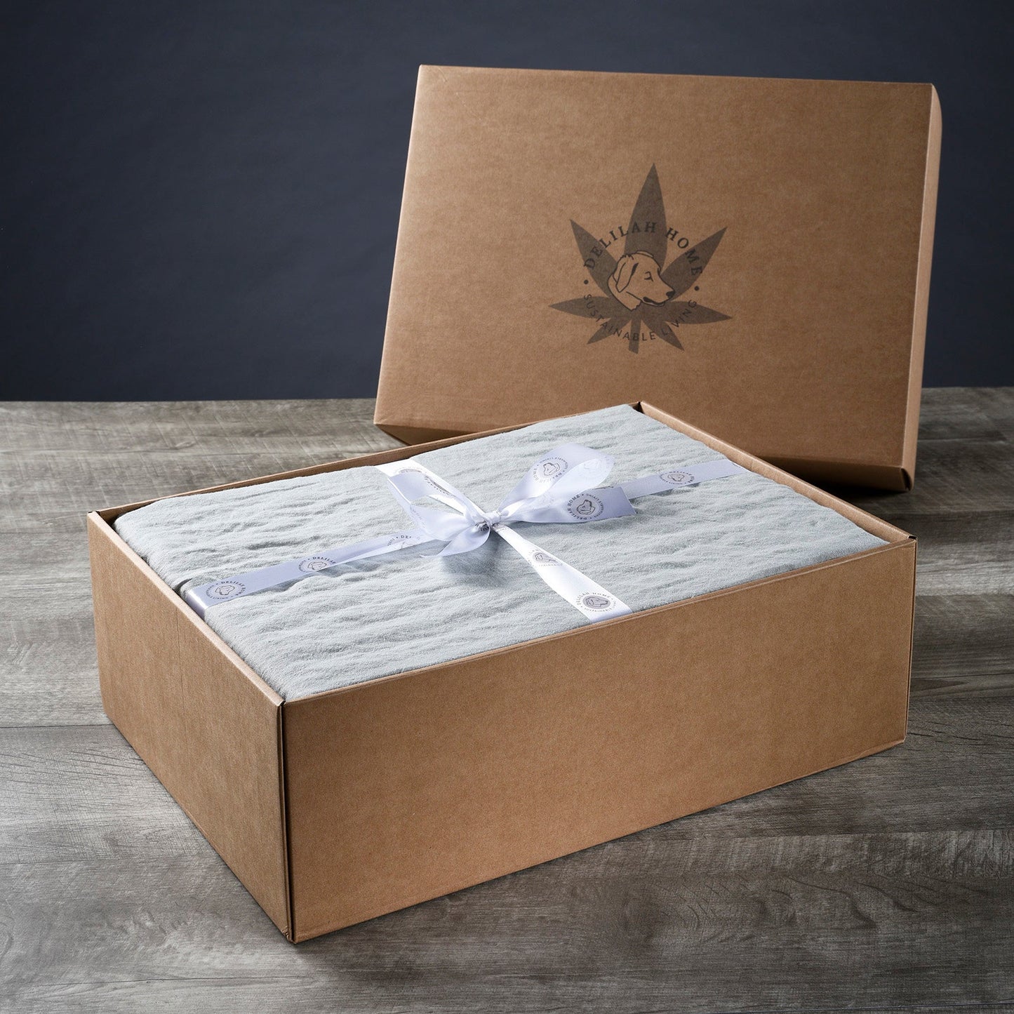 100% Organic Hemp Bed Sheet Collection - EcoStuff
