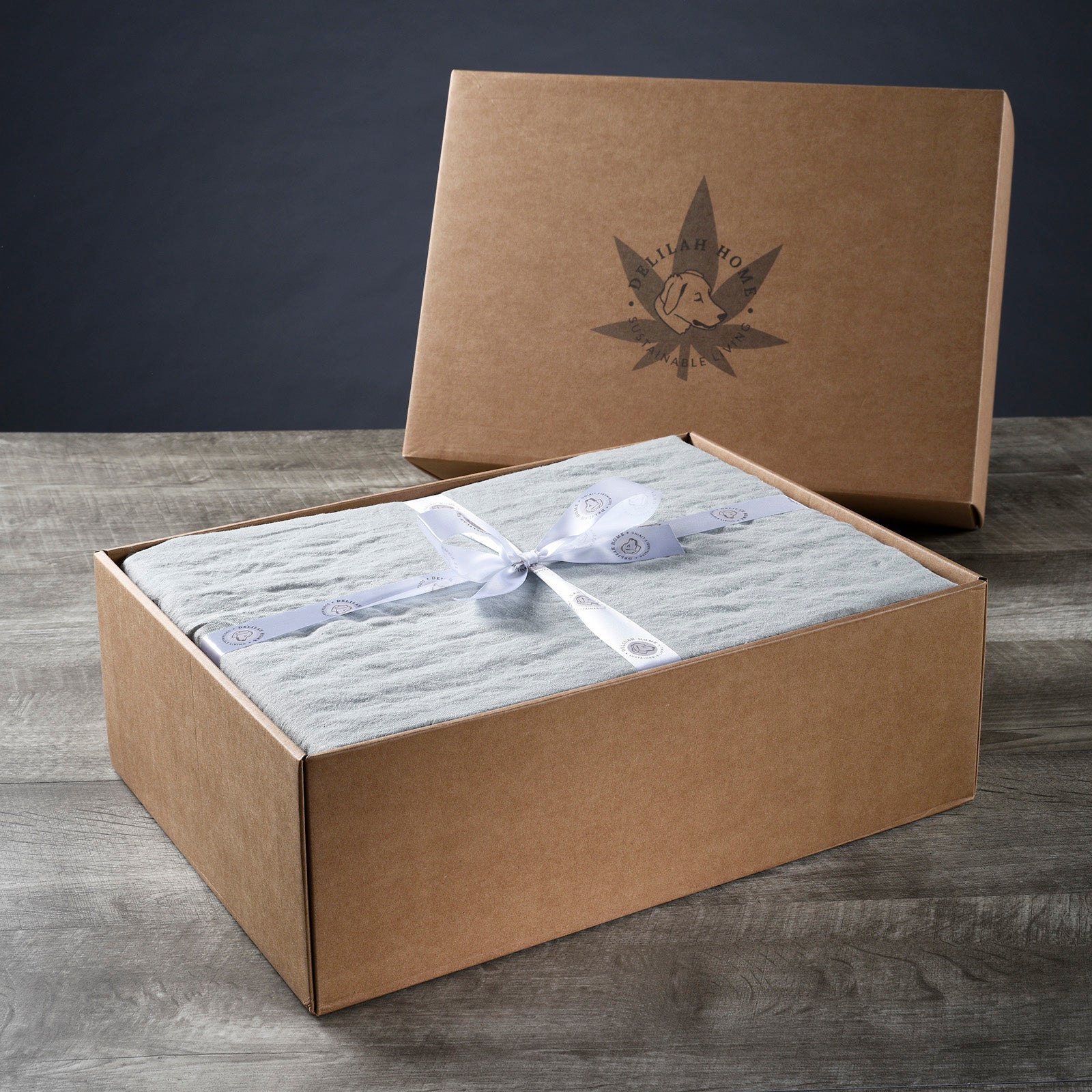 100% Organic Hemp Bed Sheet Collection - EcoStuff