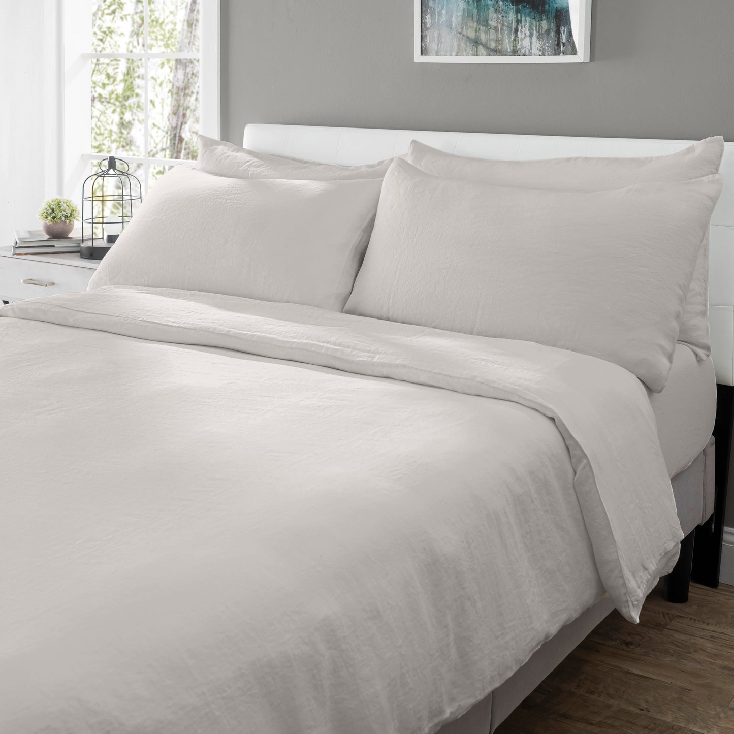 100% Organic Hemp Bed Sheet Collection - EcoStuff