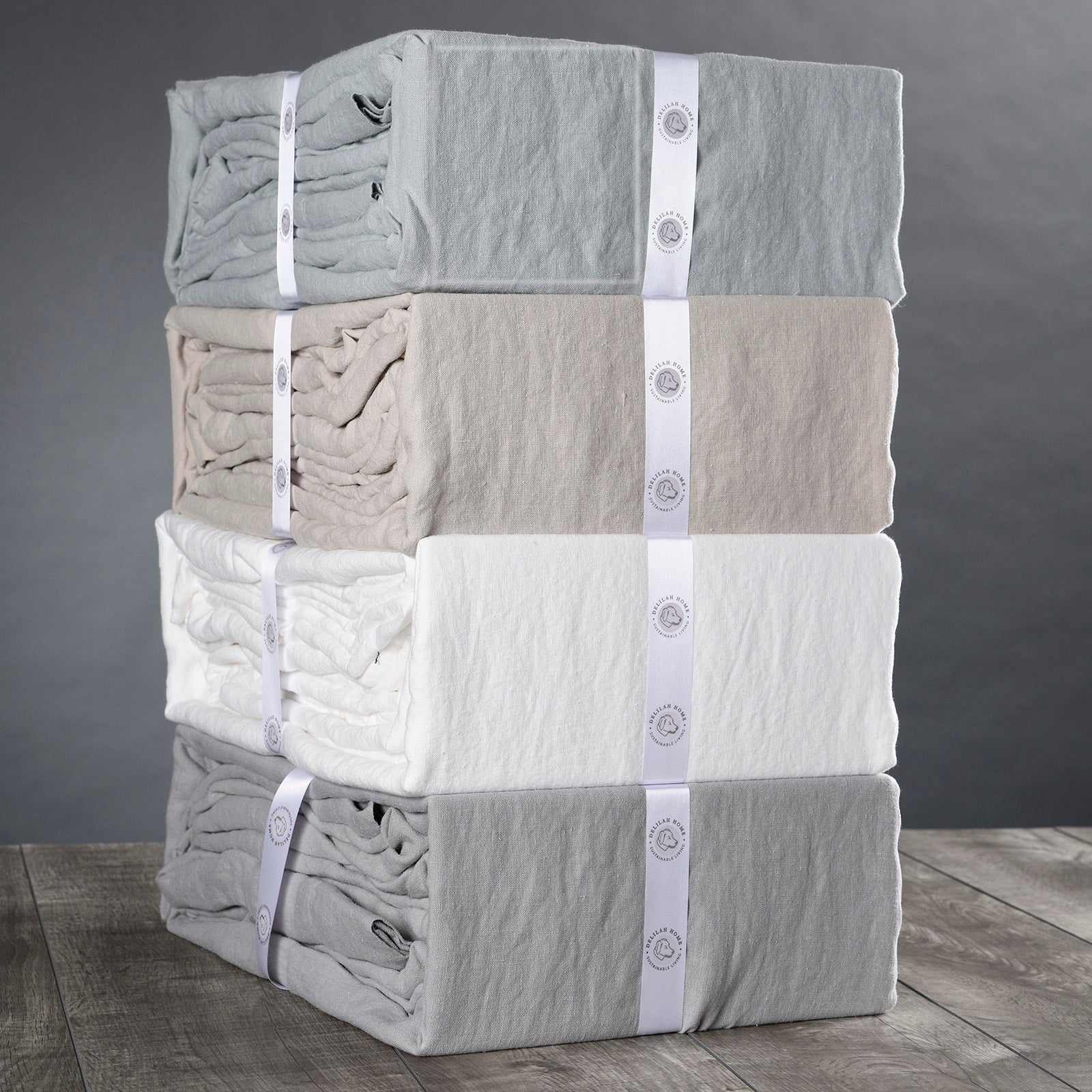 100% Organic Hemp Bed Sheet Collection - EcoStuff