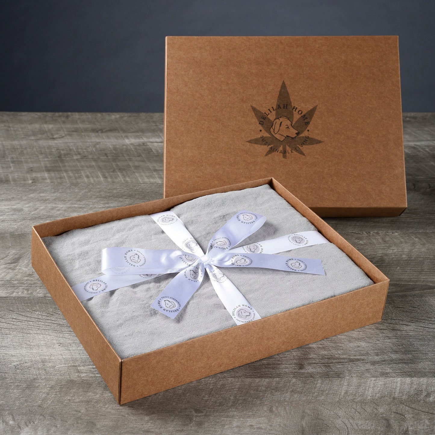 100% Organic Hemp Bed Sheet Collection - EcoStuff