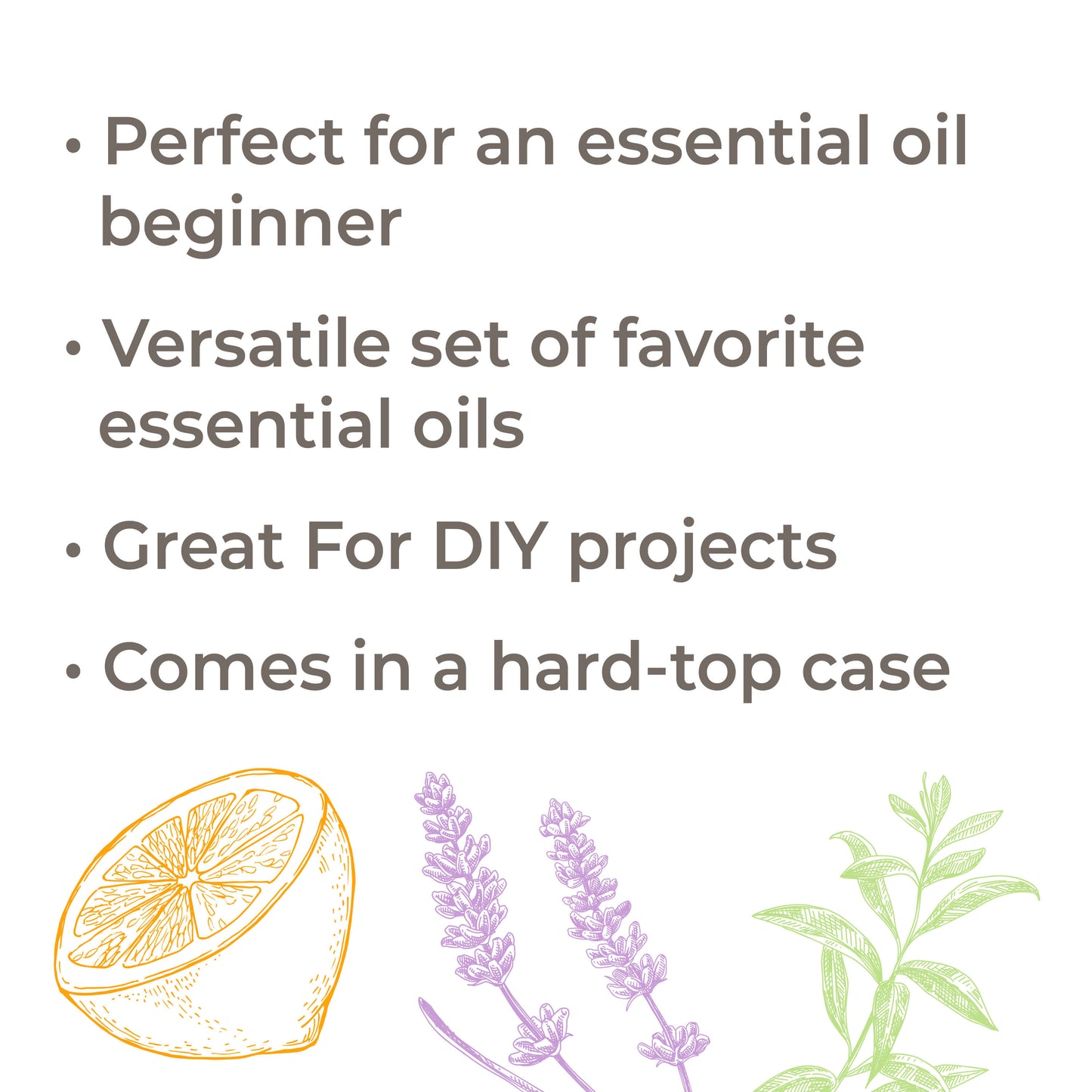 15 & 15 Essential Oil Set with Carrying Case - EcoStuff