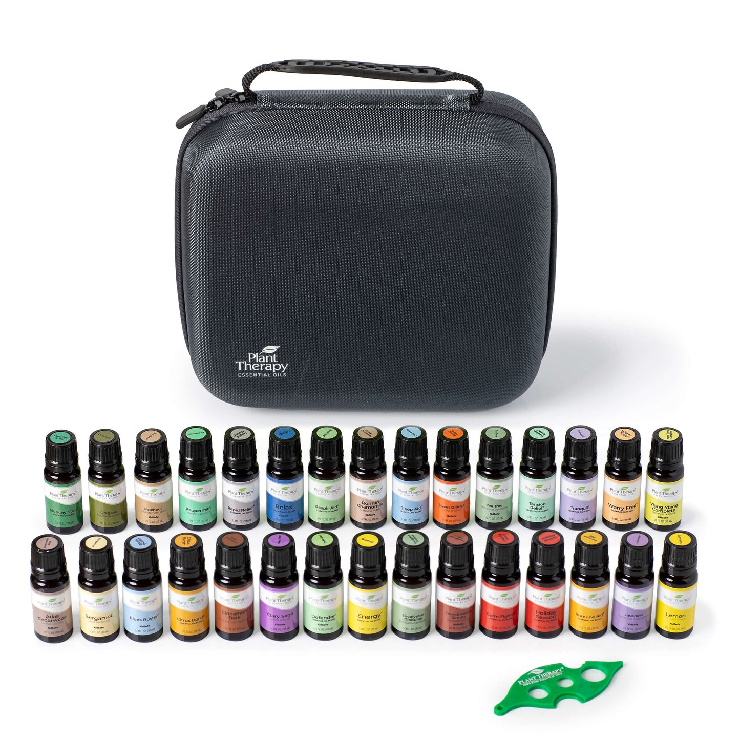 15 & 15 Essential Oil Set with Carrying Case - EcoStuff