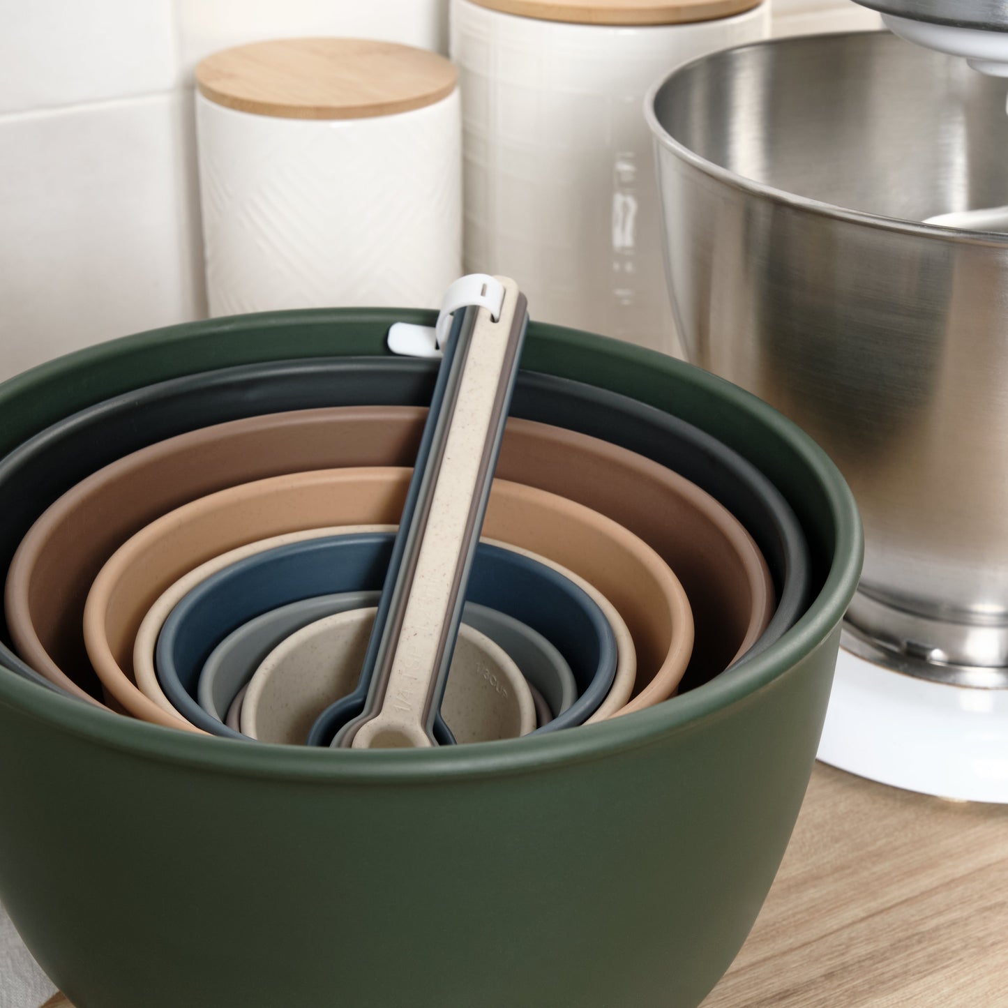 5 Piece Astrik Mixing Bowls