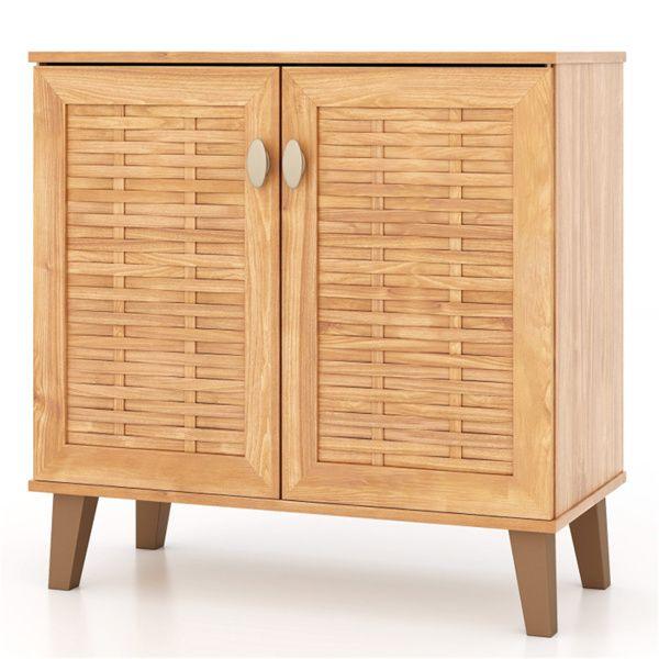4-Tier Shoe Cabinet Storage Organizer - EcoStuff