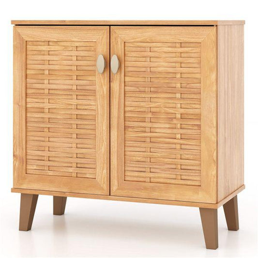 4-Tier Shoe Cabinet Storage Organizer - EcoStuff