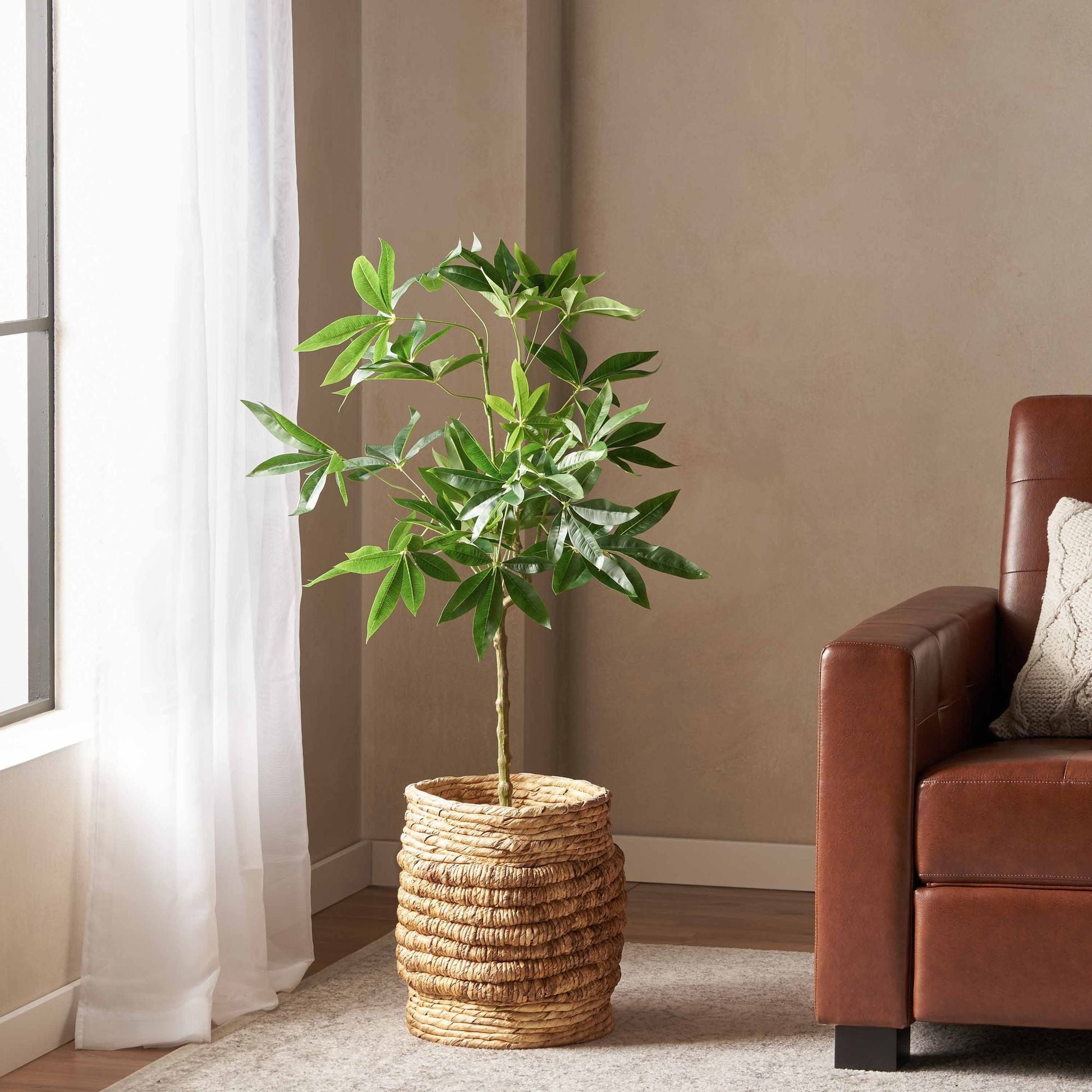 47.2 Inch Artificial Money Tree Pachira Plants - EcoStuff