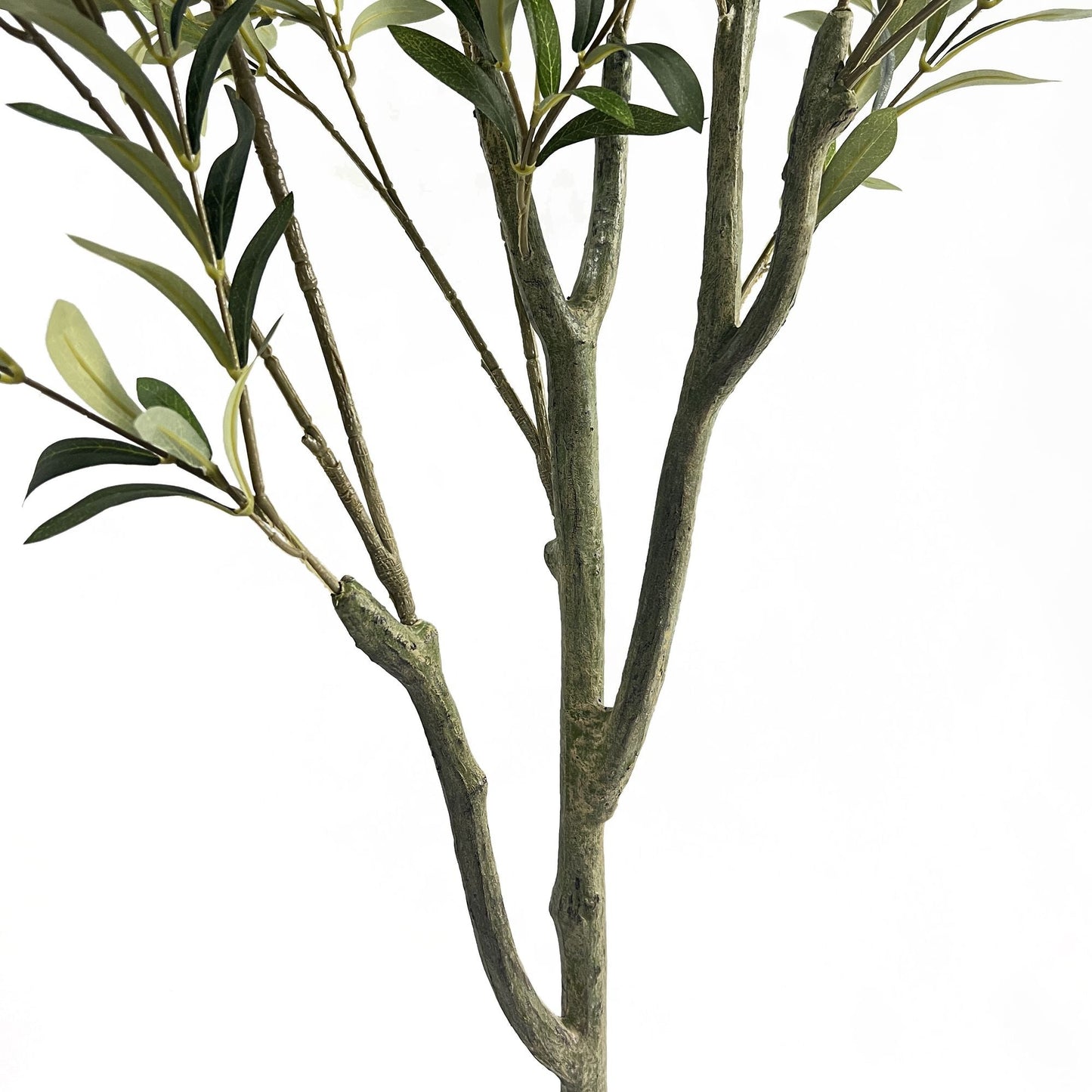 59 Inch Large Artificial Olive Tree Plant - EcoStuff