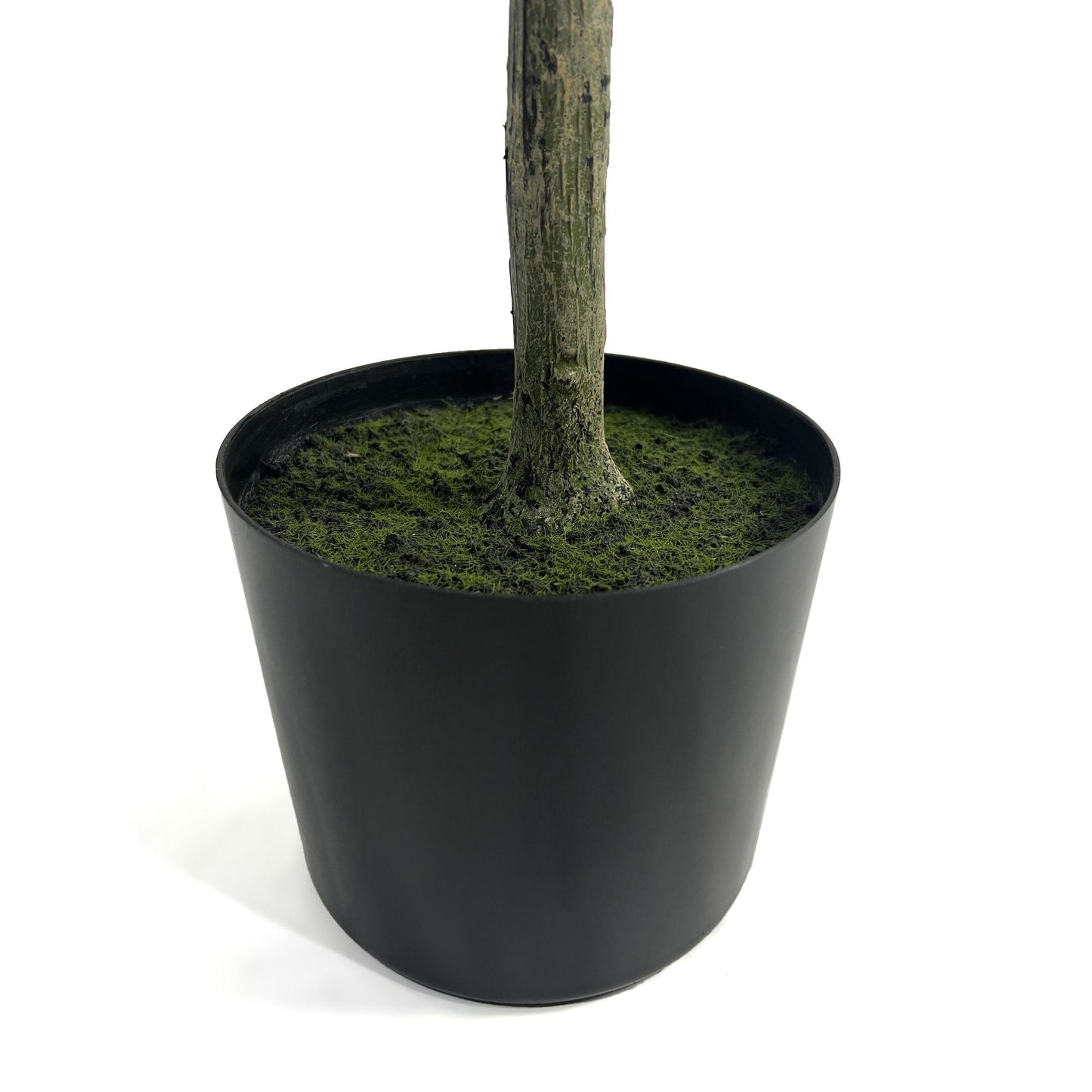 59 Inch Large Artificial Olive Tree Plant - EcoStuff