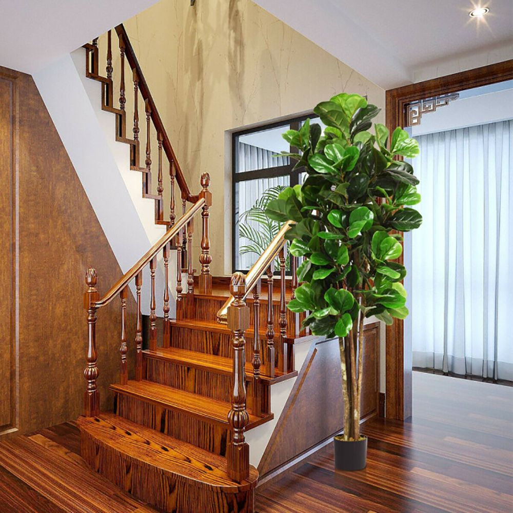 6ft Indoor and Outdoor Artificial Green Plant - EcoStuff