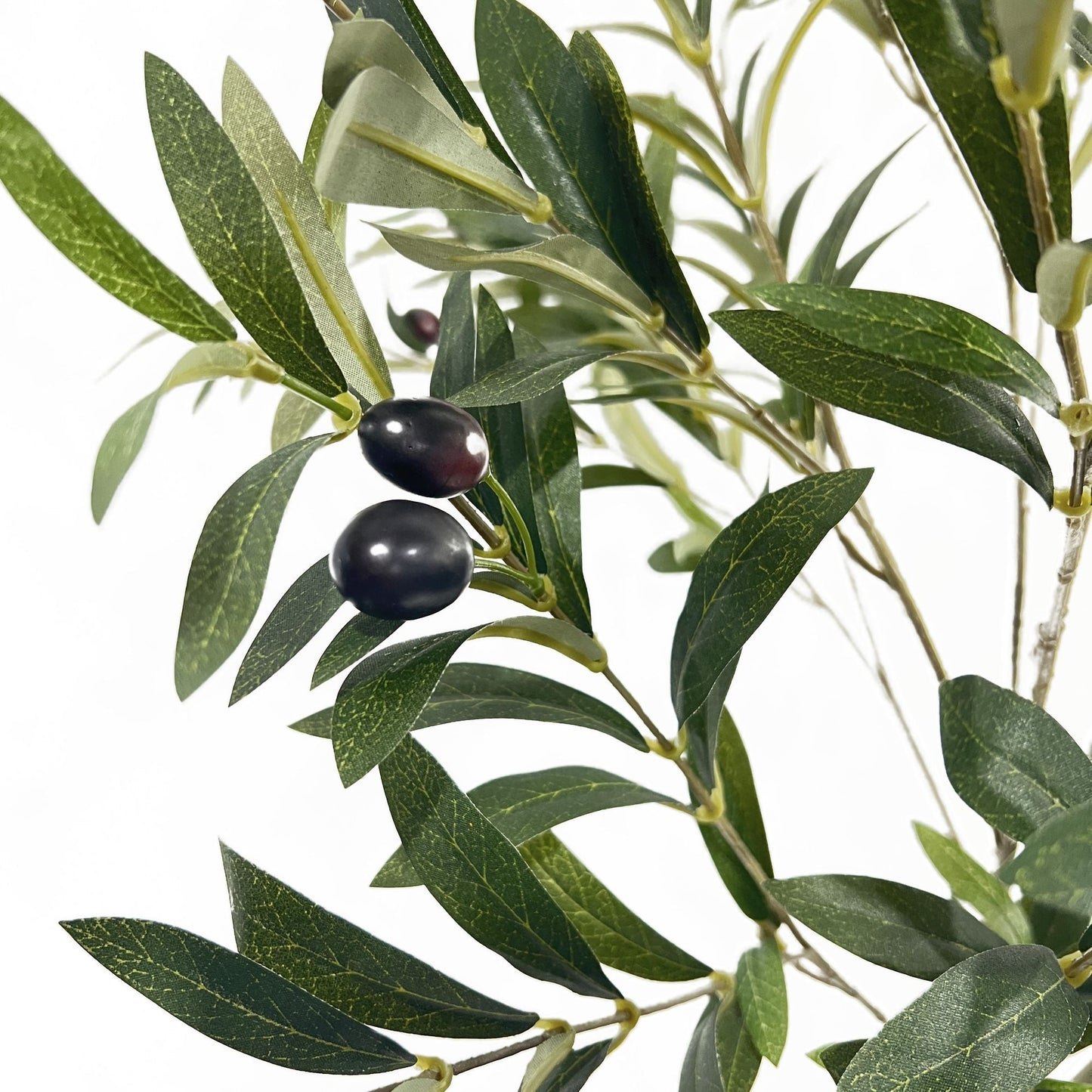 71 Inch Artificial Olive Tree Plant - EcoStuff