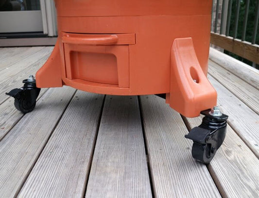 Garden Tower® 2 Premium Caster Wheel Kit (Dropship)