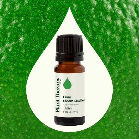 Lime Steam Distilled Essential Oil